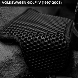 3D коврики EVA с бортами Volkswagen Golf IV (1997-2003)