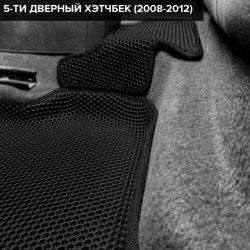 3D коврики EVA с бортами Volkswagen Golf VI хетчбек 5D (2008-2012)