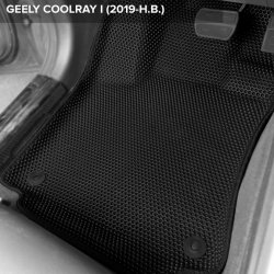 3D коврики EVA с бортами Geely Coolray I (2019-н.в.)