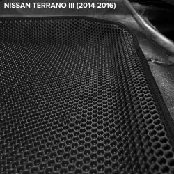 3D коврики EVA с бортами Nissan Terrano III (2014-2016)