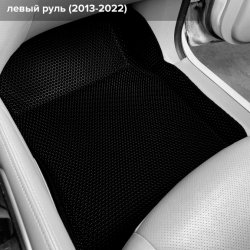 3D коврики EVA с бортами Nissan X-Trail III T32 (2013-2022)