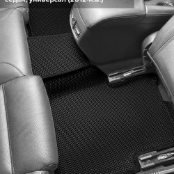 3D коврики EVA с бортами Mazda 6 III GJ седан, универсал (2012-н.в.)