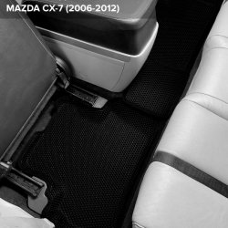 3D коврики EVA с бортами Mazda CX-7 (2006-2012)