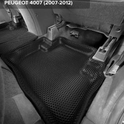 3D коврики EVA с бортами Peugeot 4007 (2007-2012)