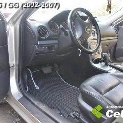2D коврики EVA Mazda 6 I GG седан (2002-2008)