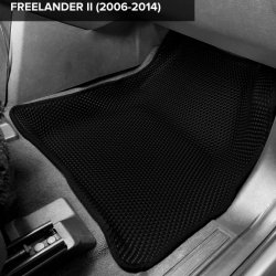 3D коврики EVA с бортами Land Rover Freelander II (2006-2014)