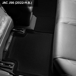 3D коврики EVA с бортами JAC JS6 (2022-н.в)