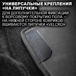 2D коврики EVA Audi Q5 II (2017-2020)