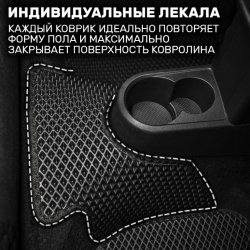 2D коврики EVA Audi Q5 II (2017-2020)