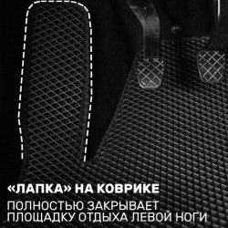 2D коврики EVA Audi Q5 II (2017-2020)