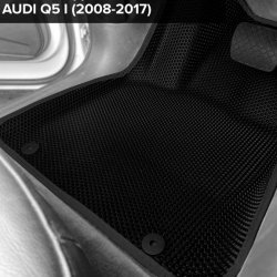 3D коврики EVA с бортами Audi Q5 I (2008-2017)
