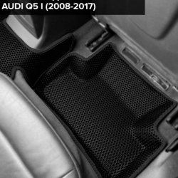 3D коврики EVA с бортами Audi Q5 I (2008-2017)