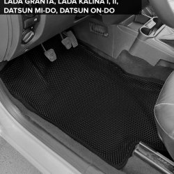 3D коврики EVA с бортами Datsun on-DO (2014-2020)