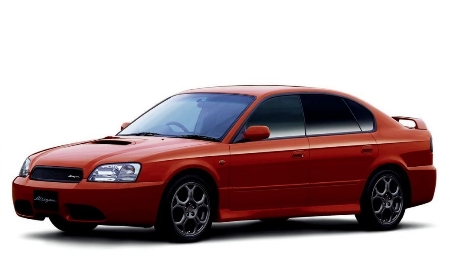 2D коврики EVA в салон  на Subaru Legacy III BE/BH/BT, правый руль (1998-2003)