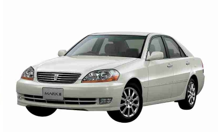 2D коврики EVA в салон и багажник  на Toyota Mark II GX110, правый руль (2000-2004)