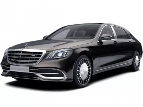 2D коврики EVA в салон  на Mercedes-Benz S X222 Maybach (2014-2021)