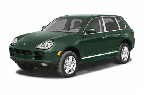 2D коврики EVA в салон и багажник  на Porsche Cayenne I 955 (2002-2007)