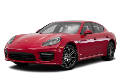 2D коврики EVA в салон и багажник  на Porsche Panamera (2013-2016)