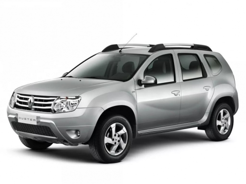 2D коврики EVA в салон и багажник на Renault Duster I (2010-2015)