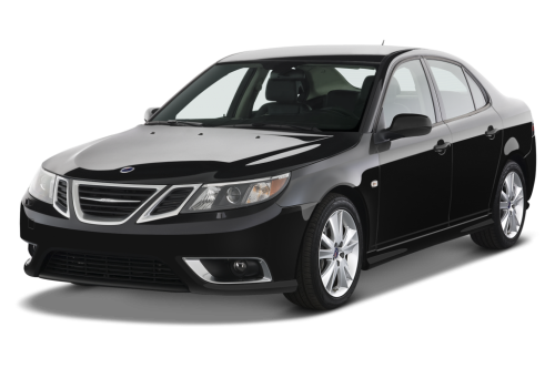 2D коврики EVA в салон  на SAAB 9-3 II седан (2002-2014)