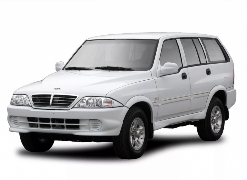 2D коврики EVA в салон  на SsangYong Musso (1993-2005)