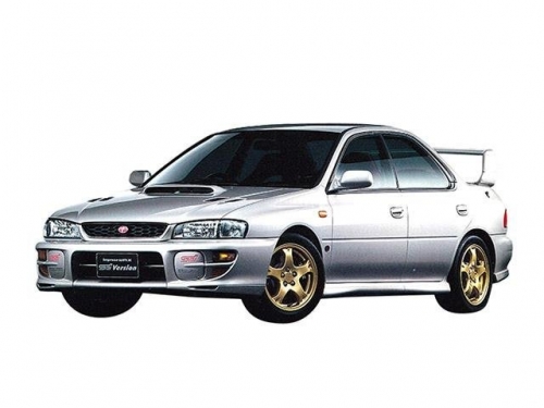 2D коврики EVA в салон  на Subaru Impreza I GC/GF/GM (1992-2000)