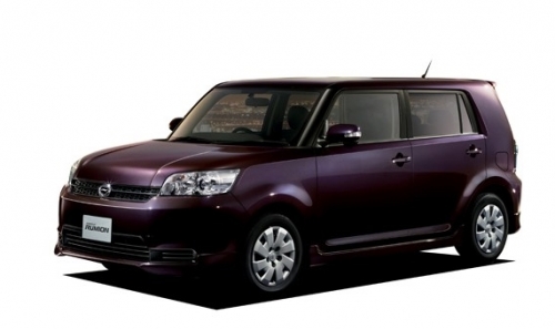 2D коврики EVA в салон и багажник  на Toyota Corolla Rumion 4WD, правый руль (2007-2015)