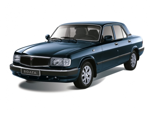 2D коврики EVA в салон  на ГАЗ 3110 (1997-2004)