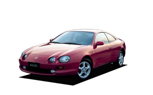 2D коврики EVA в салон  на Toyota Celica VI T200 (1993-1999)