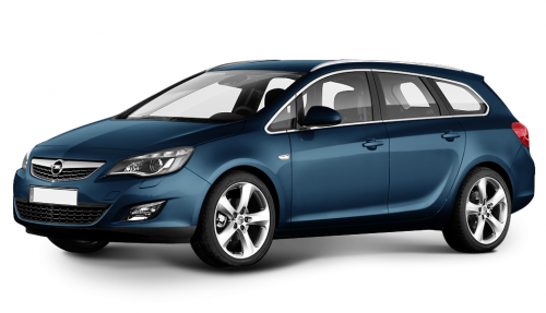 2D коврики EVA в салон  на Opel Astra J универсал (2009-2018)