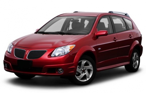 2D коврики EVA в салон и багажник  на Pontiac Vibe I (2002-2008)