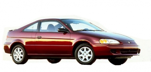 2D коврики EVA в салон  на Toyota Paseo II (1996-1999)