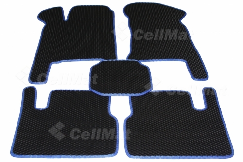 2D коврики EVA Lada 2110 (1995-2014)