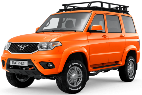 2D коврики EVA в салон  на УАЗ Patriot I рестайлинг 2 (2014-2016)