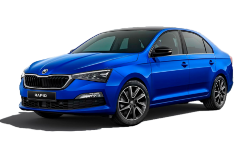 2D коврики EVA в салон и багажник  на Skoda Rapid II (2020-н.в.)