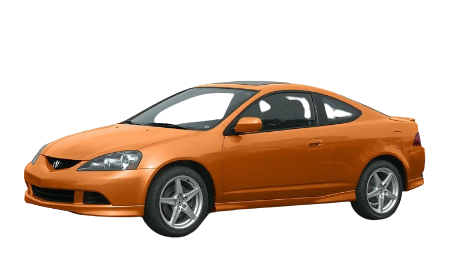 2D коврики EVA в салон  на Acura RSX I (2001-2006)