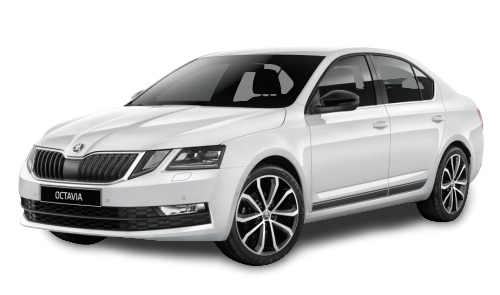 2D коврики EVA в салон и багажник  на Skoda Octavia III A7 рестайлинг (2017-2020)