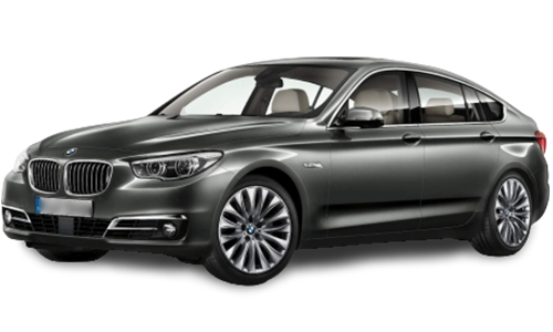 2D коврики EVA в салон и багажник  на BMW 5 F07 Gran Turismo рестайлинг (2013-2017)