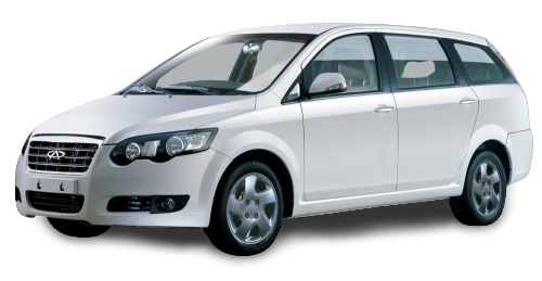 2D коврики EVA в салон  на Chery CrossEastar B14 (2006-2014)