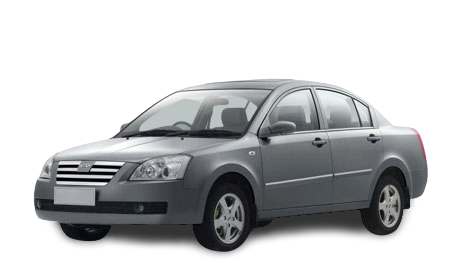 2D коврики EVA в салон  на Chery Fora A21 (2006-2011)