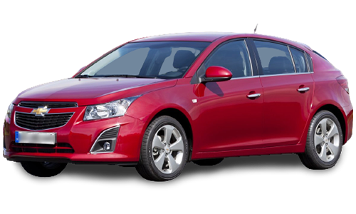 2D коврики EVA в салон и багажник  на Chevrolet Cruze хэтчбек (2008-2016)