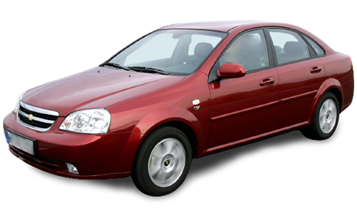 2D коврики EVA в салон и багажник  на Chevrolet Lacetti седан (2004-2013)