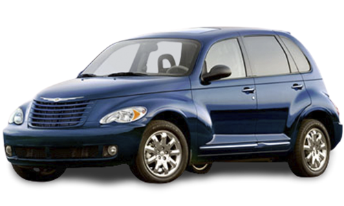 2D коврики EVA в салон и багажник  на Chrysler PT Cruiser (2000-2010)