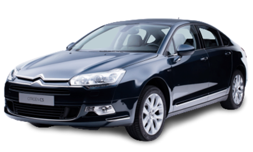 2D коврики EVA в салон и багажник  на Citroen C5 II седан (2007-2017)