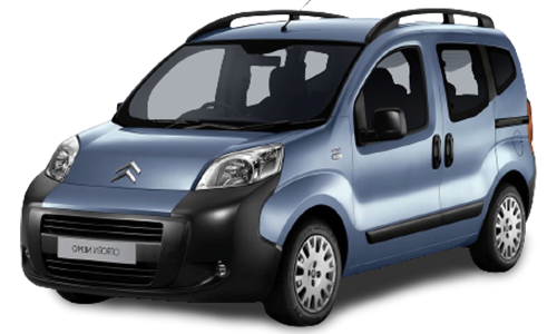 2D коврики EVA в салон  на Citroen Nemo (2007-2017)