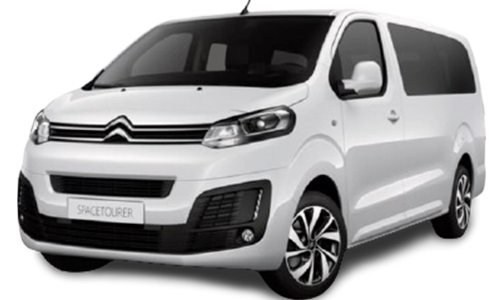 2D коврики EVA в салон и багажник  на Citroen Space Tourer, длинная база (2016-н.в.)