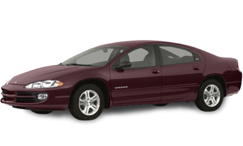 2D коврики EVA в салон  на Dodge Intrepid II (1997-2004)