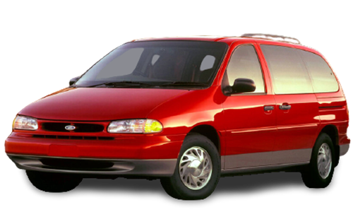2D коврики EVA в салон и багажник  на Ford Windstar I (1994-1998)