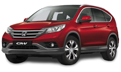 2D коврики EVA в салон и багажник  на Honda CR-V IV (2011-2015)
