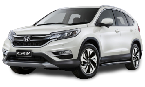 2D коврики EVA в салон и багажник  на Honda CR-V IV рестайлинг (2014-2018)